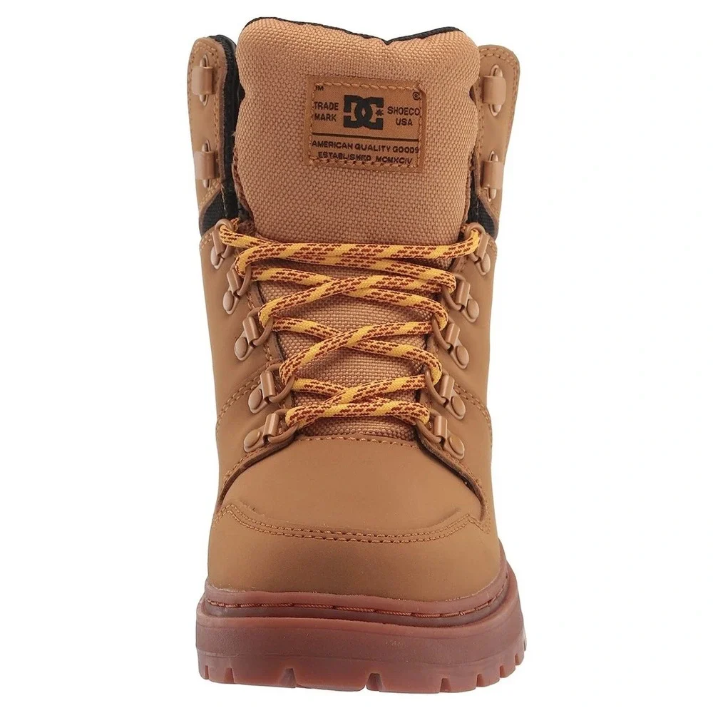 DC Shoes Men's Snow Boot Color Wheat/black Size 7.5 NEW‎